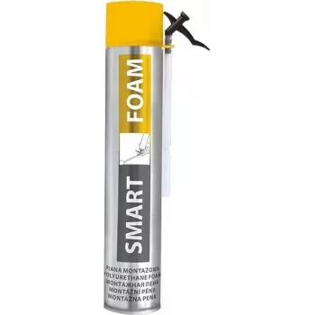 WKRĘT-MET PMW SMART 750ml Nízkoexpanzná montážna pena so slamkovým aplikátorom