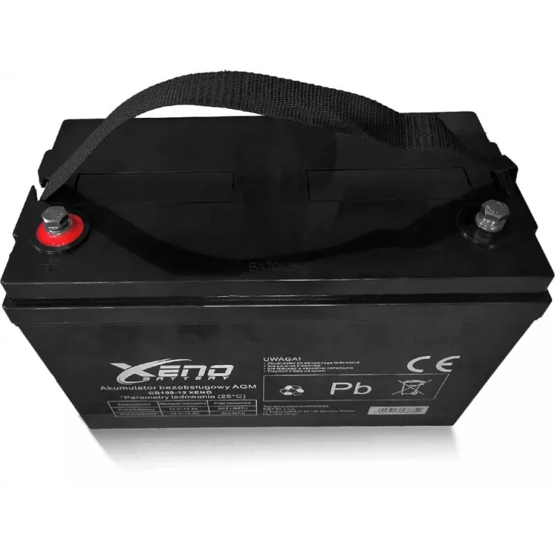 BAT Xeno Black 12V 100Ah AGM batéria