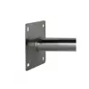 CORAB USL-48/250AL Uhlová nástenná konzola pre 48mm stožiar, 250mm vyloženie, hliník, strieborná