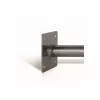 CORAB USL-48/400AL Uhlová nástenná konzola 48mm 400mm hliník
