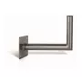 CORAB USL-48/400AL Uhlová nástenná konzola 48mm 400mm hliník