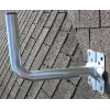 CORAB USBC-38/300-H Nástenná/balkónová uhlová konzola 38mm 300mm