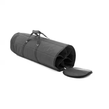 CASE4ME kryt pre 6 LED bar svetelných líšt - heavy-duty letový case z preglejky s penou, čierny