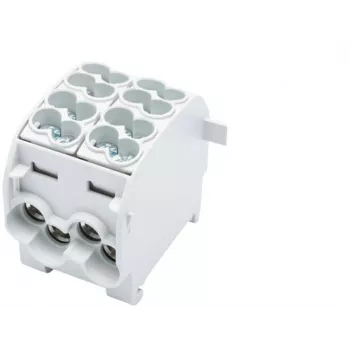 SIMET SCB 25-2 Al/Cu 80-120 SIMBLOCK rozvodný blok - sivý 81505002