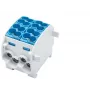 SIMET SCB 25-2 odbočkový rozvodný blok Al/Cu, modrý, 81505003