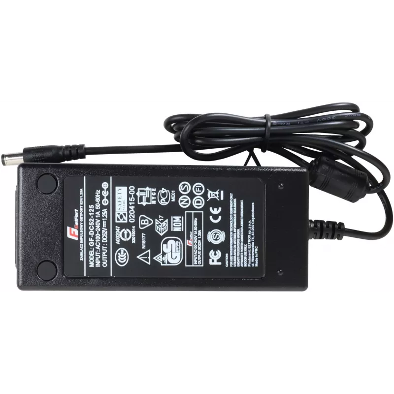 GETFORT 52V 1.25A 65W spínaný napájací zdroj