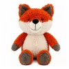 LEAN TOYS plyšová líška plyšová hračka mäkká plyšová hračka 28 cm
