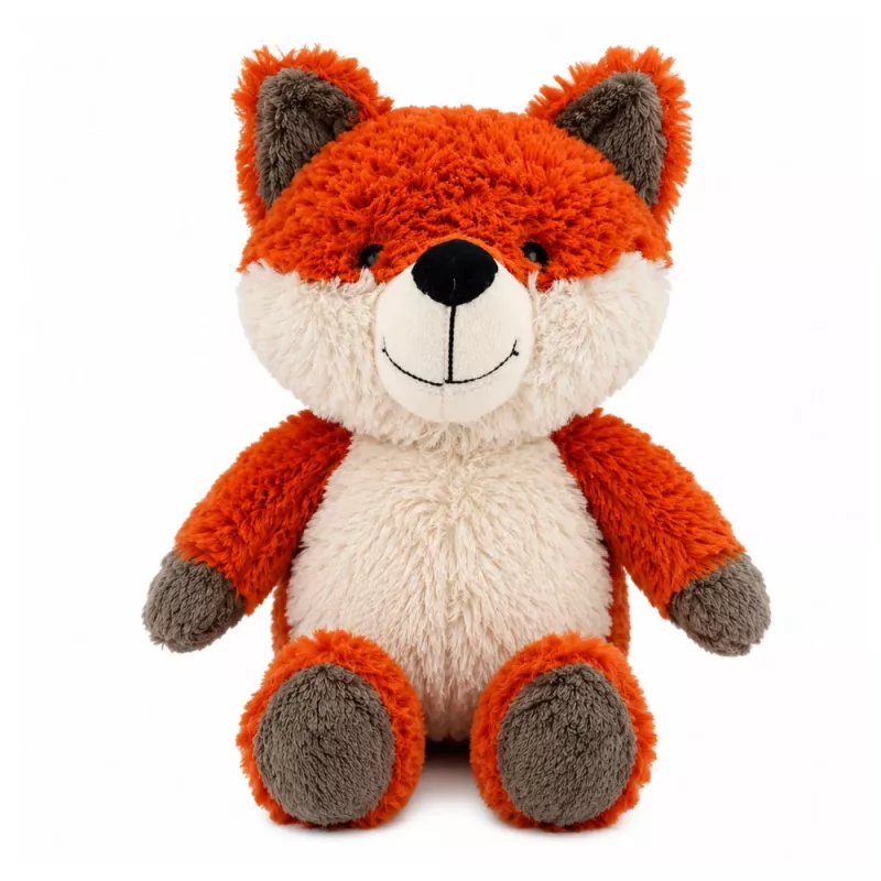LEAN TOYS plyšová líška plyšová hračka mäkká plyšová hračka 28 cm