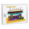 LEAN TOYS stavebnica Titanic loď na koralovom útese 3892 dielov