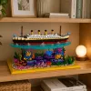 LEAN TOYS stavebnica Titanic loď na koralovom útese 3892 dielov