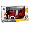 LEAN TOYS hasičské auto s 660° otáčavým výložníkom, na diaľkové ovládanie RC 1:20