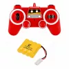 LEAN TOYS hasičské auto s 660° otáčavým výložníkom, na diaľkové ovládanie RC 1:20