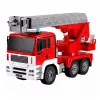 LEAN TOYS hasičské auto s 660° otáčavým výložníkom, na diaľkové ovládanie RC 1:20
