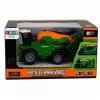 LEAN TOYS kombajn s funkciou postreku, svetlá, zvuky, 1:24