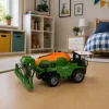 LEAN TOYS kombajn s funkciou postreku, svetlá, zvuky, 1:24
