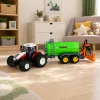 LEAN TOYS na diaľkové ovládanie poľnohospodársky traktor s postrekovačom tekutých hnojív 1:24