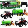 LEAN TOYS na diaľkové ovládanie poľnohospodársky traktor s postrekovačom tekutých hnojív 1:24