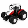 LEAN TOYS na diaľkové ovládanie RC traktor s prívesom a figúrkou kravy 1:24
