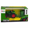 LEAN TOYS na diaľkové ovládanie RC poľnohospodársky traktor s prívesom farmár 1:24