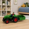 LEAN TOYS na diaľkové ovládanie RC poľnohospodársky traktor s prívesom farmár 1:24