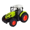 LEAN TOYS na diaľkové ovládanie RC traktor s prívesom na balíky sena a osvetlením 1:24