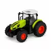 LEAN TOYS RC poľnohospodársky traktor s vyklápacím prívesom a osvetlením 1:24