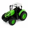 LEAN TOYS diaľkovo ovládaný traktor s hrabľami RC svetlá 1:24