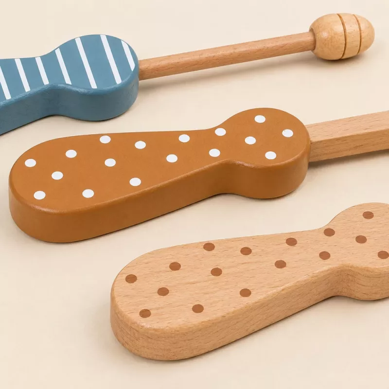 LEAN TOYS drevená zubárska sada malý zubár
