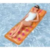 Bestway 43015 nafukovacia matrace do bazéna, oranžová, 183x69x15 cm