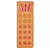 Bestway 43015 nafukovacia matrace do bazéna, oranžová, 183x69x15 cm
