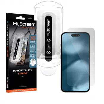 MyScreen Diamond Glass Supreme ochranná fólia displeja pre Apple iPhone 16 Pro