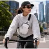 TFO crossbody taška Urbanflex White