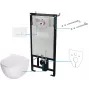 DEANTE 6-in-1 sada WC na omietku