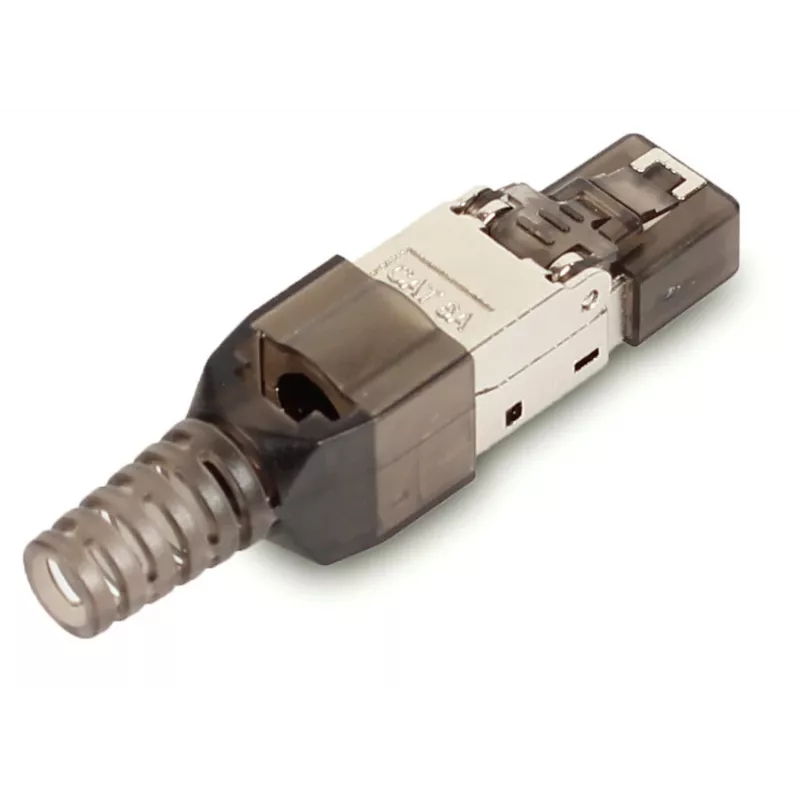 GETFORT RJ45 Cat.6A FTP bez nástrojov modulárny konektor 8P8C