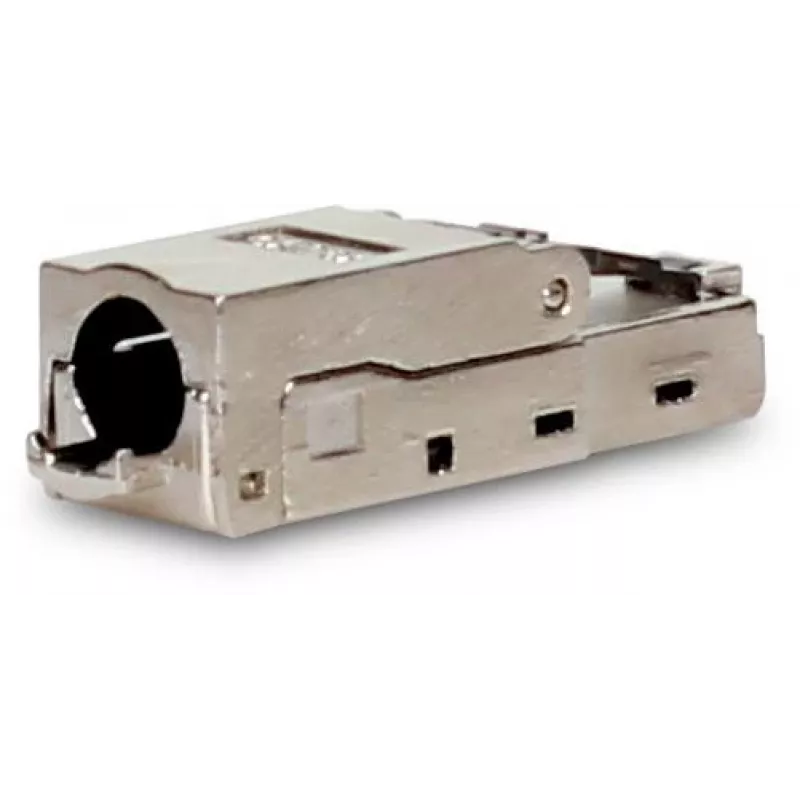 GETFORT RJ45 Cat.6A FTP bez nástrojov modulárny konektor 8P8C