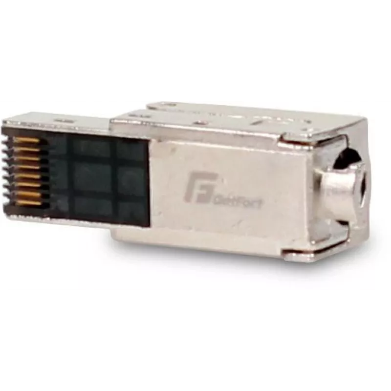 GETFORT RJ45 Cat.6A FTP bez nástrojov modulárny konektor 8P8C