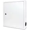 GETFORT multimediálny rozvádzač na omietku 390x350x100 mm biely