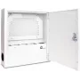 GETFORT multimediálny rozvádzač na omietku 390x350x100 mm biely