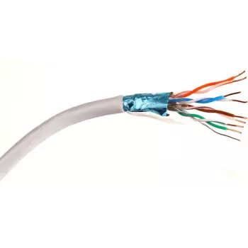 GETFORT CAT.6 F/UTP PVC sieťový kábel 305m sivý