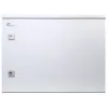 Getfort Hermetic 19 palcový 6U nástenný rack rozvádzač 550x320 mm IP54 sivý
