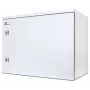 Getfort Hermetic 19 palcový 6U nástenný rack rozvádzač 550x320 mm IP54 sivý