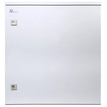 Getfort Hermetic 19-palcový 9U nástenný rack rozvádzač 550x320 mm sivý