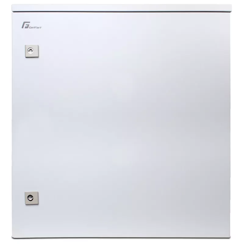 Getfort Hermetic 19-palcový 9U nástenný rack rozvádzač 550x320 mm sivý