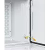Getfort Hermetic 19-palcový 9U nástenný rack rozvádzač 550x320 mm sivý