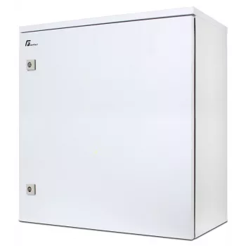 Getfort Hermetic 19-palcový 9U nástenný rack rozvádzač 550x320 mm sivý