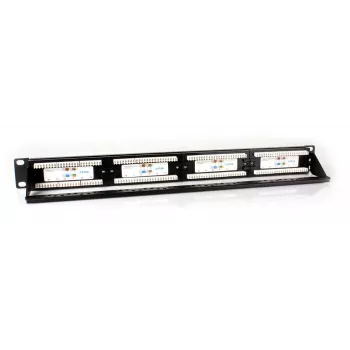 GETFORT PGF-6AUTP24-B5 Cat.6A UTP 24-port patch panel 1U 19