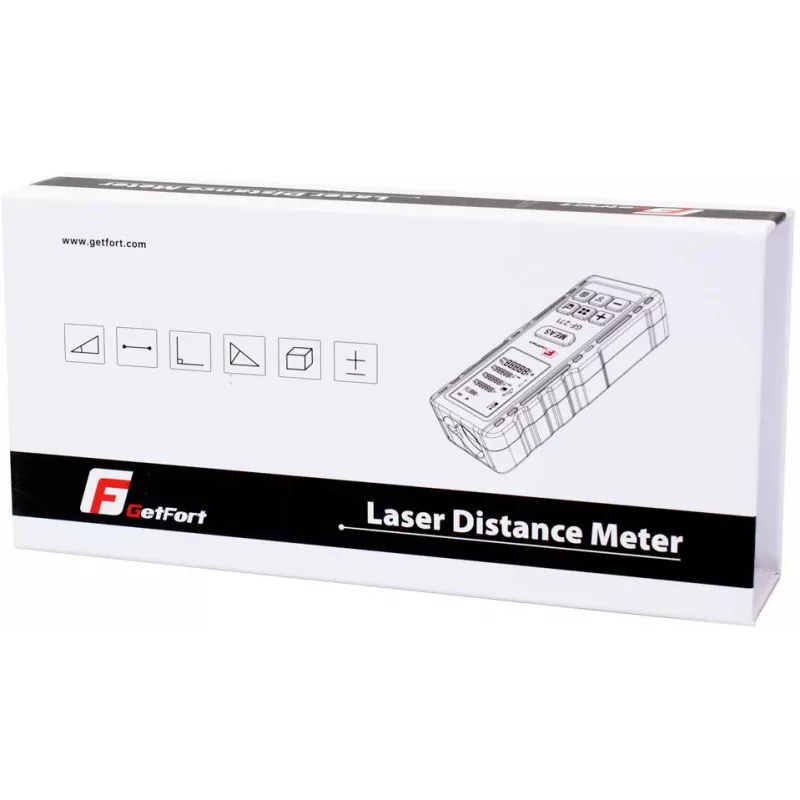 GETFORT GF-271 laserový diaľkomer 40m