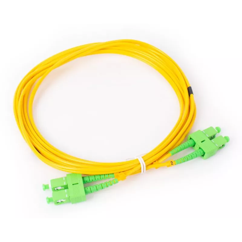 GETFORT GF-SASAD3 Singlemode SC/APC na SC/APC duplex optický patch kábel 3m