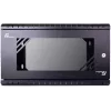 GETFORT ECO v3 19 inch 4U 520x340 nástenný rozvádzač rack skriňa čierna