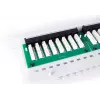 GETFORT PGF-5EUTP24-B5-G patch panel UTP Cat.5e 24 port sivý 1U montáž do racku